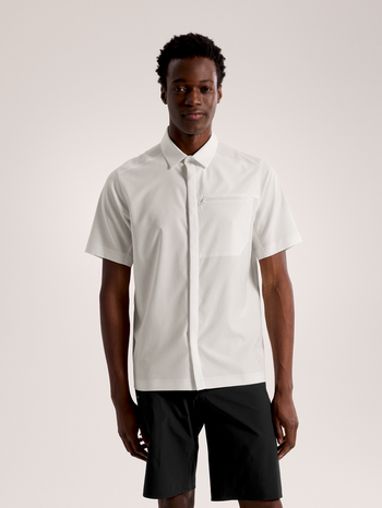 [arcteryx] Skyline Short Sleeve Shirt for Men - Arctic Silk