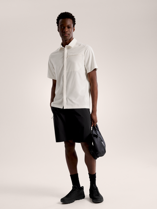 [arcteryx] Skyline Short Sleeve Shirt for Men - Arctic Silk