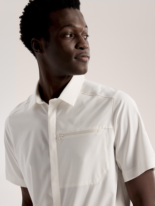 [arcteryx] Skyline Short Sleeve Shirt for Men - Arctic Silk