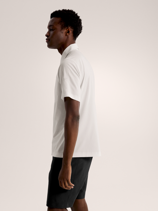 [arcteryx] Skyline Short Sleeve Shirt for Men - Arctic Silk