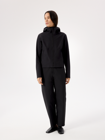 [arcteryx] Focal Hoodie Women's - Black