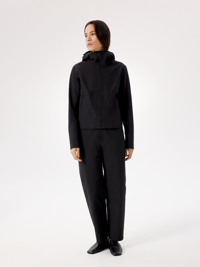 [arcteryx] Focal Hoodie Women's - Black