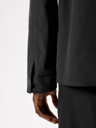 [arcteryx] Field Long Sleeve Shirt for Men - Black