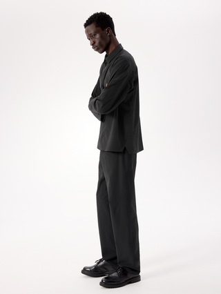 [arcteryx] Field Long Sleeve Shirt for Men - Black