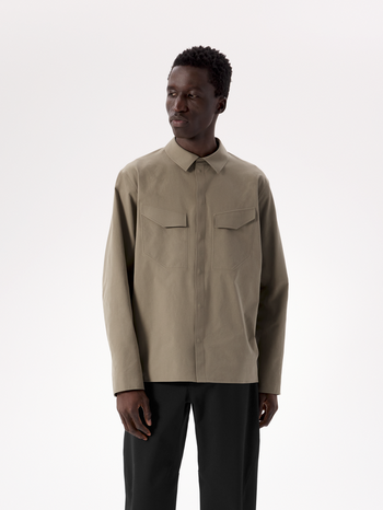 [arcteryx] Field Long Sleeve Shirt for Men - Lt Gnosis