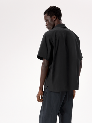 [arcteryx] Field Short Sleeve Shirt for Men - Black