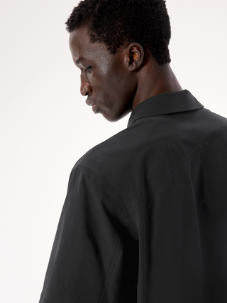 [arcteryx] Field Short Sleeve Shirt for Men - Black