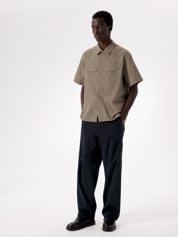 [arcteryx] Field Short Sleeve Shirt for Men - Lt Gnosis