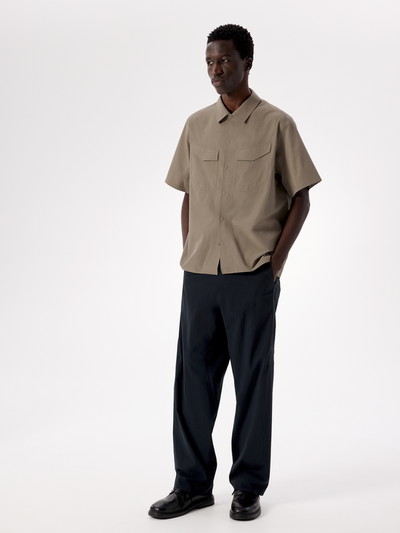 [arcteryx] Field Short Sleeve Shirt for Men - Lt Gnosis