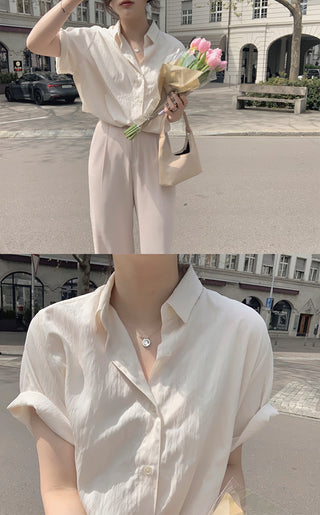 Mute Half Shirt - 5 colors