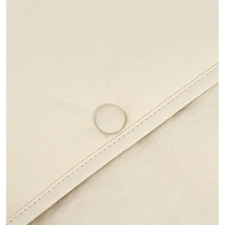 Teddy Bear Boa Collar Down Jacket