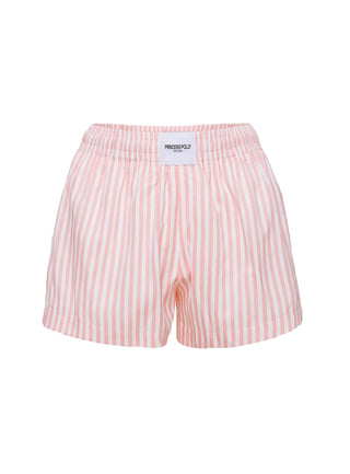 Sincar Boxer Shorts Pink  White Stripe