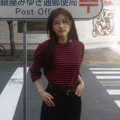 Daily Stripe T-Shirt