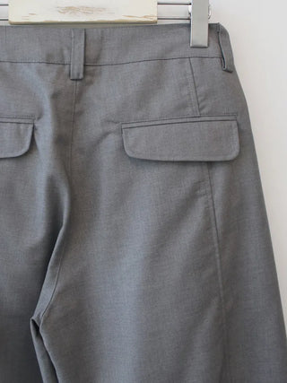 balloon one tuck slacks