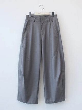 balloon one tuck slacks