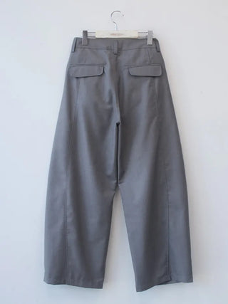 balloon one tuck slacks
