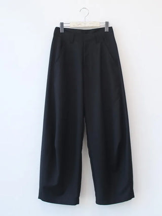 balloon one tuck slacks