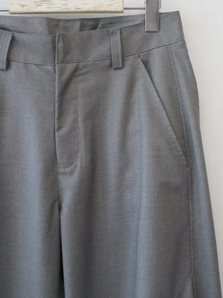 balloon one tuck slacks
