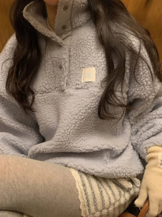 (2 colors) Boa Fleece Jacket