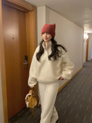 (2 colors) Boa Fleece Jacket