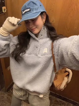 (2 colors) Boa Fleece Jacket