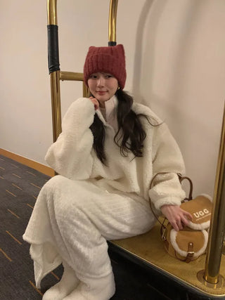(2 colors) Boa Fleece Jacket