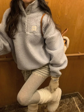 (2 colors) Boa Fleece Jacket