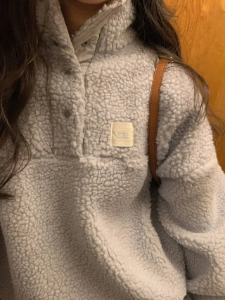 (2 colors) Boa Fleece Jacket