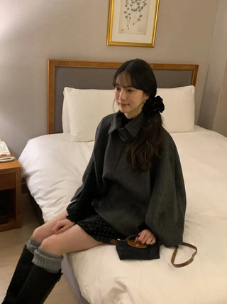 (3 colors) Cape Coat