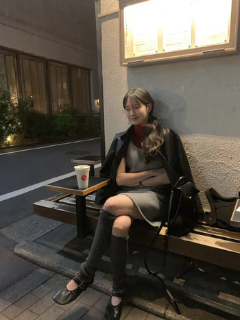 (2 colors) Leather Button Jacket