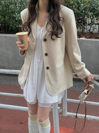 (2 colors) Ribbon Dress