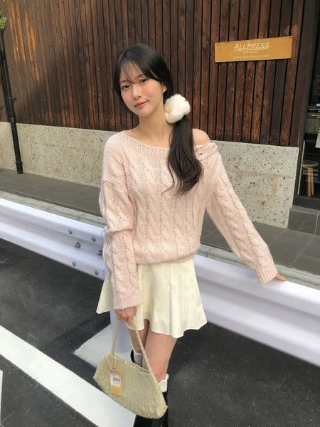 (2 colors) Flared midi skirt