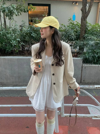 (2 colors) Ribbon Dress
