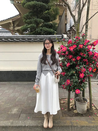 (3 colors) Polka Dot Cardigan