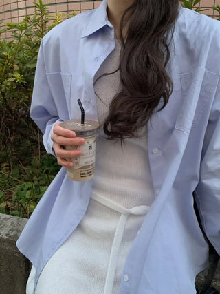 Washed Loose Fit Shirt