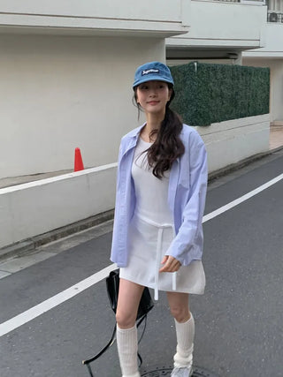 (Set) Thai knit dress set