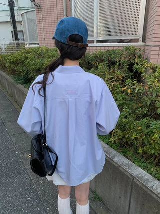 Washed Loose Fit Shirt