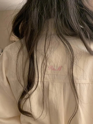 Washed Loose Fit Shirt