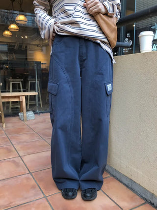 Multi-panel cargo pants