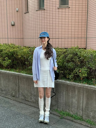 (Set) Thai knit dress set
