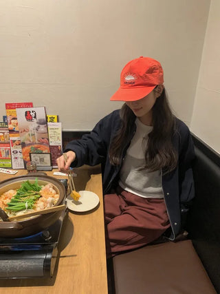 Basic cotton blouson
