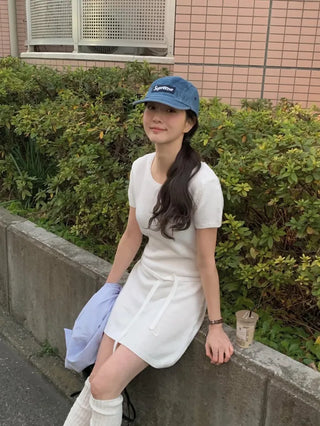 (Set) Thai knit dress set