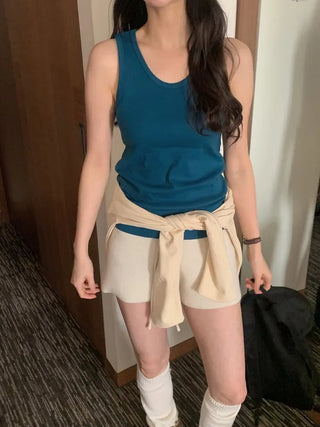 Cotton basic camisole