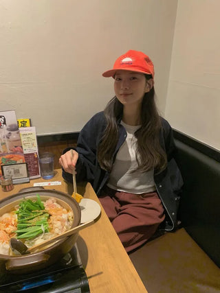 Basic cotton blouson
