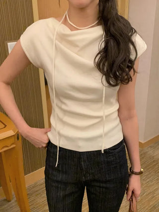 (4 colors) Strap Knit