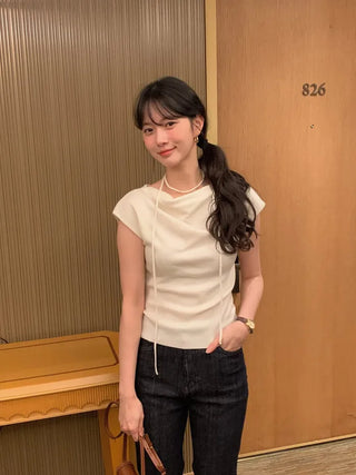 (4 colors) Strap Knit