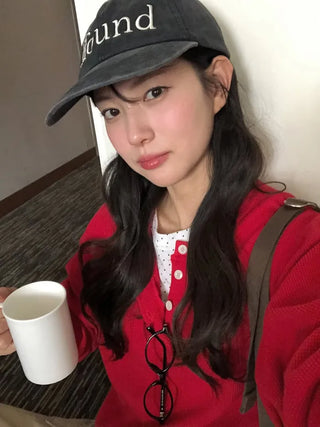 (3 colors) Waffle Oversized T-shirt