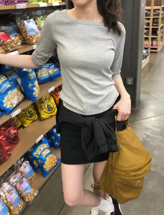 (2 colors) Culotte Pants