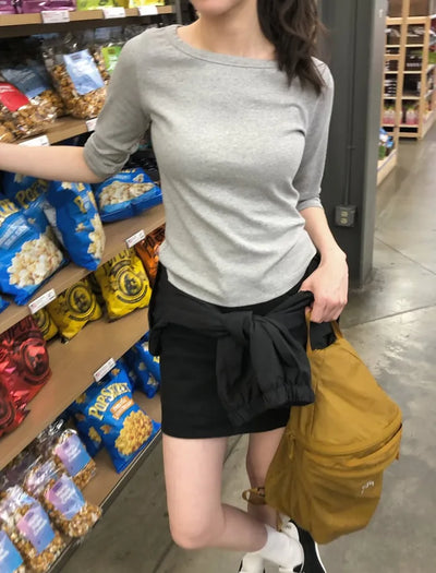 (2 colors) Culotte Pants