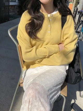 (3 colors) Waffle Oversized T-shirt